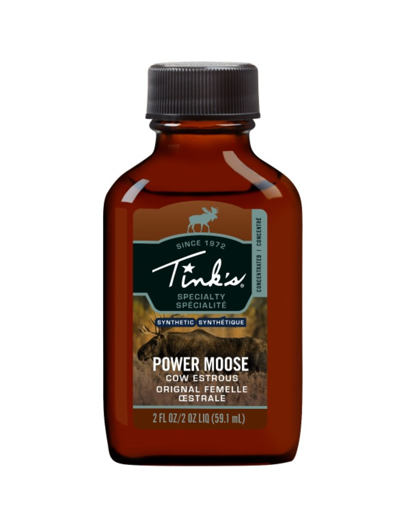 TINK'S TINK’S POWER MOOSE SYNTHETIC COW ESTROUS CONCENTRATE 2 FL OZ