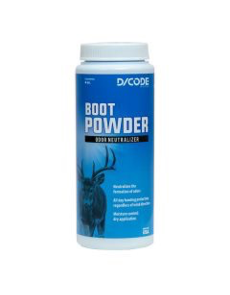 CODE BLUE CODE BLUE BOOT POWDER ODOR NEUTRALIZER 4 OZ