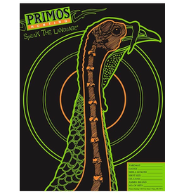 PRIMOS PRIMOS VISI SHOT TURKEY TARGET 10PK