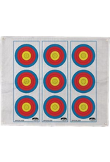 MORRELL MORRELL 724 VERTICAL THREE SPOT COLOR TARGET FACE