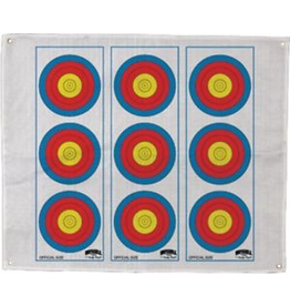 MORRELL MORRELL 724 VERTICAL THREE SPOT COLOR TARGET FACE