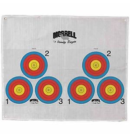 MORRELL MORRELL 723-3 THREE SPOT COLOR TARGET FACE