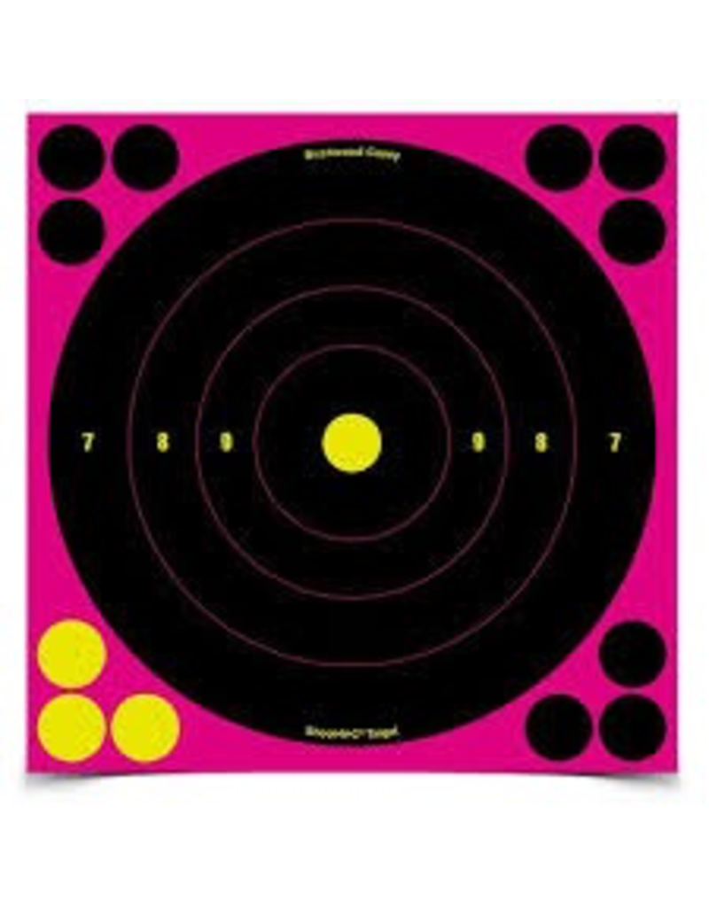 BIRCHWOOD BIRCHWOOD CASEY SHOOT N C REACTIVE TARGETS 8” 30 PK