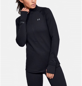 UNDER ARMOUR UNDER ARMOUR WOMEN’S COLD GEAR BASE 4.0 EXTREME BASELAYER 1/4 ZIP TOP