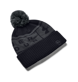 UNDER ARMOUR UNDER ARMOUR BIG LOGO POM BEANIE