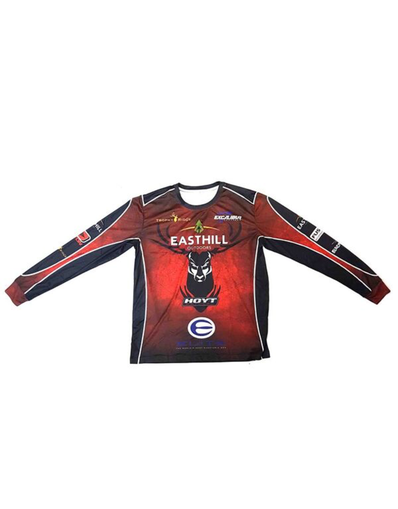 EASTHILL OUTDOORS EASTHILL OUTFITTERS TOURNAMENT JERSEY - ARCHERY