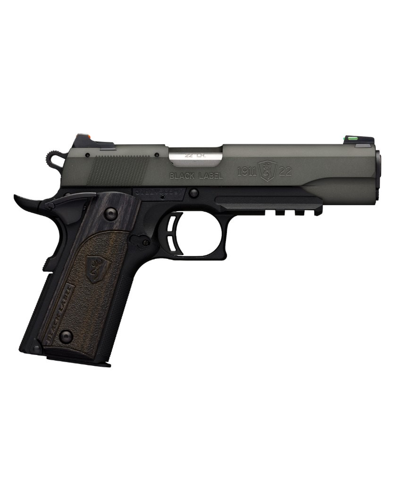 BROWNING 1911-22 BLACK LABEL GREY FULL SIZE 22 LR