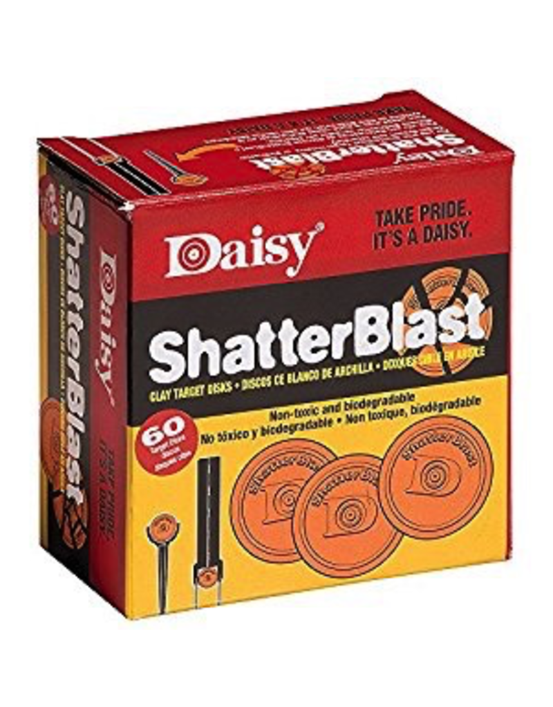 DAISY DAISY SHATTERBLAST TARGET DISKS