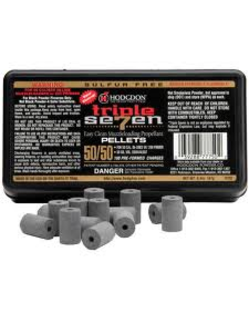 HODGDEN HODGDON TRIPLE SEVEN PELLETS 50GRX100