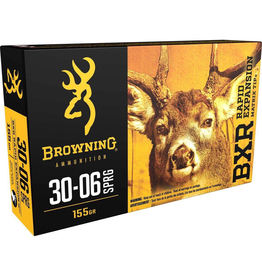 BROWNING BROWNING BXR 30-06 SPRG 155GR 20 RDS