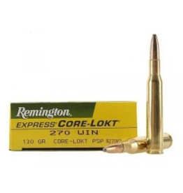 Remington REMINGTON R270W2 270 WIN 130Gr PSPCL 20 RDS