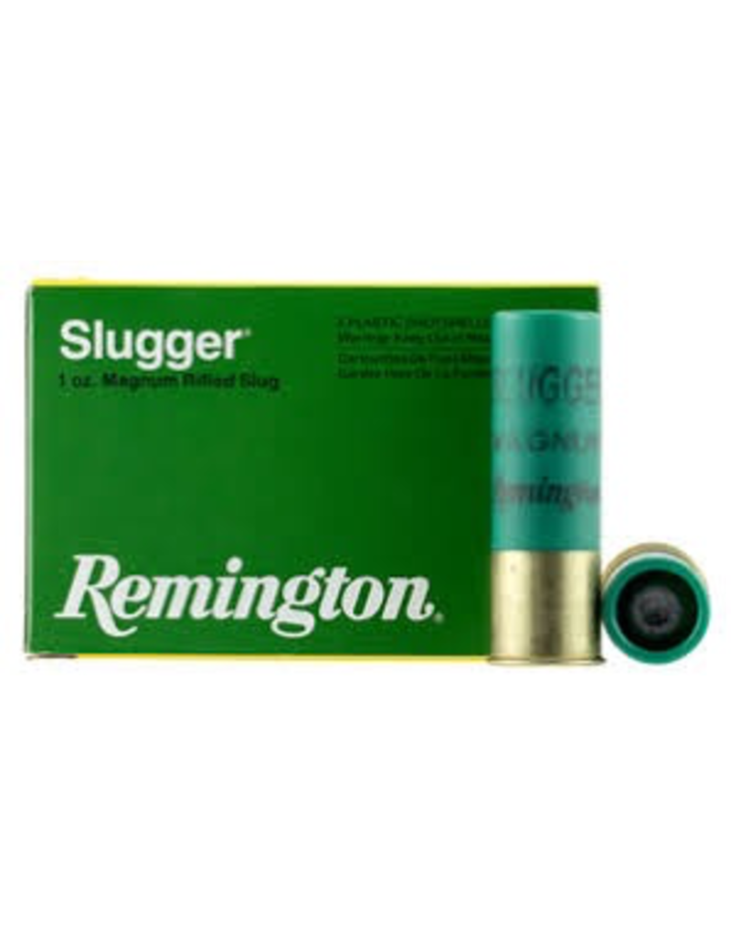 REMINGTON REMINGTON S12SRS 12GA 2.75" 1oz SLUGGER RIFLE