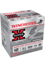 WINCHESTER WINCHESTER SUPER-X STEEL 12GA 3.5" BB 1 3/8oz 25 RDS