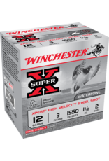 WINCHESTER WINCHESTER SUPER-X STEEL 12GA 3” 1 1/8OZ #2 - 25 RDS
