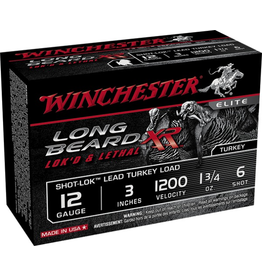 WINCHESTER WINCHESTER LONG BEARD XR 12 GA 3" 1.75OZ #6 - 10 SHELLS