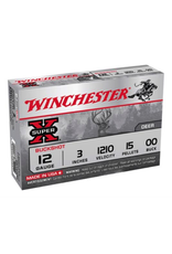 WINCHESTER WINCHESTER SUPER-X 12GA 3" - 00 BUCKSHOT 5 RDS