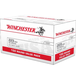 WINCHESTER WINCHESTER TARGET & PRACTICE 223 REM 55GR FMJ 150 RDS