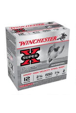 WINCHESTER WINCHESTER SUPER-X 12GA 2 3/4” 1 1/16OZ #2 HS STEEL 25 RDS