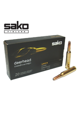 SAKO FINLAND SAKO 6.5X55 SE DEERHEAD 122H/156 GR SP BONDED SOFT POINT