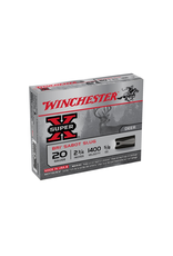 WINCHESTER WINCHESTER SUPER-X 20GA SABOT SLUG 2 3/4" - 5/8 OZ 5 RDS