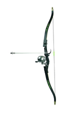 MUZZY MUZZY BOWFISHING KIT W/ 58” BOW, REEL, REST ARROW