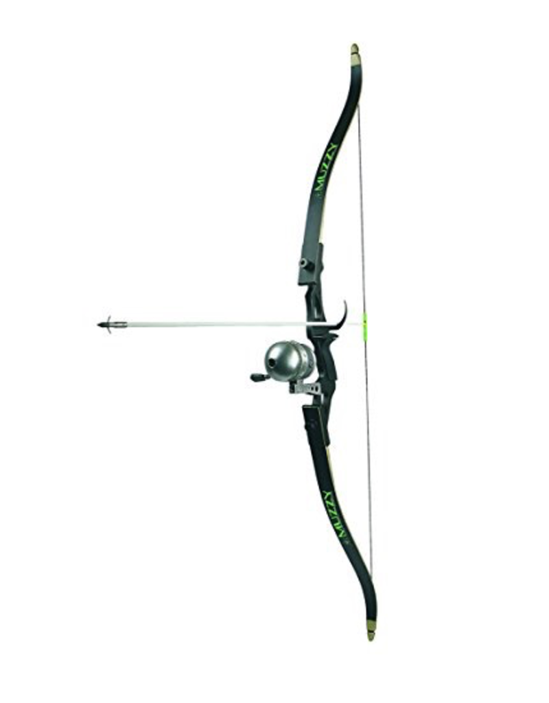 MUZZY MUZZY BOWFISHING KIT W/ 58” BOW, REEL, REST ARROW