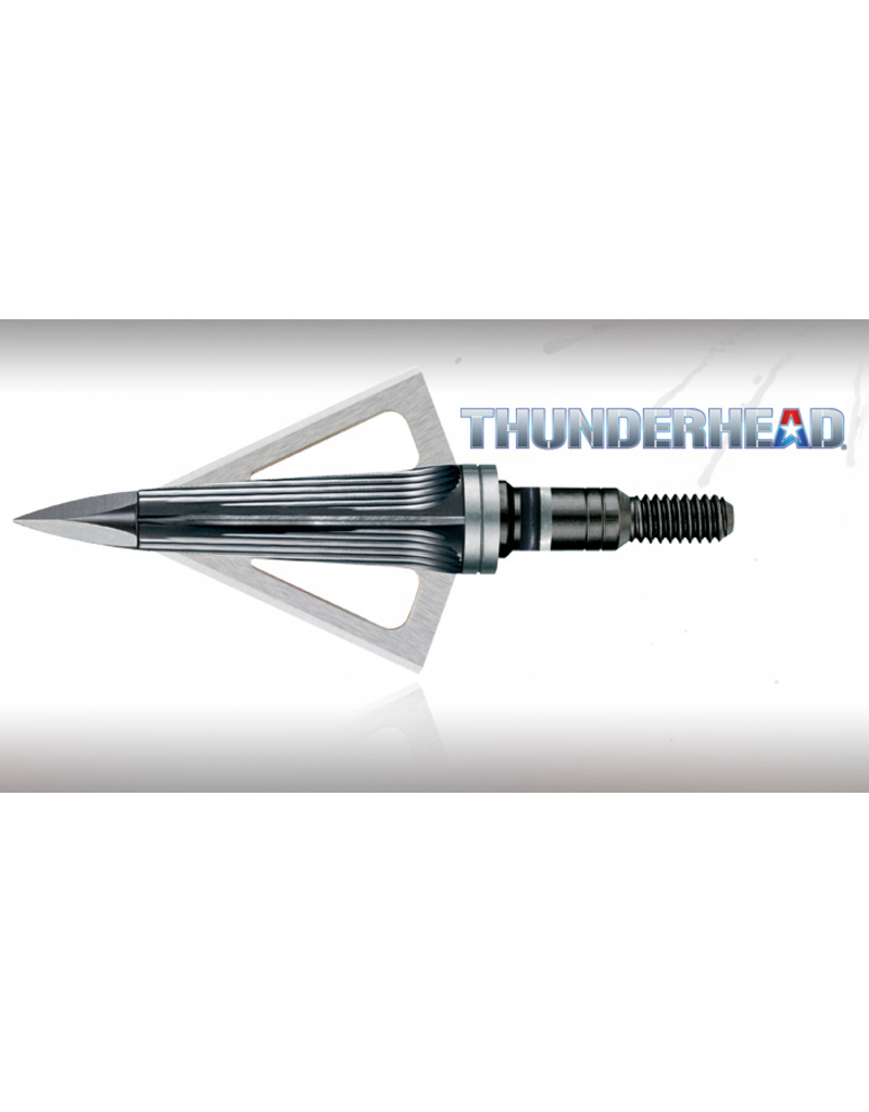 NEW ARCHERY NEW ARCHERY THUNDERHEAD BROADHEAD 100GR 5PK