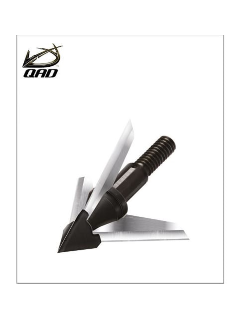 QUALITY ARCHERY DESIGNS QAD EXODUS BROADHEAD 100 GR FULL BLADE