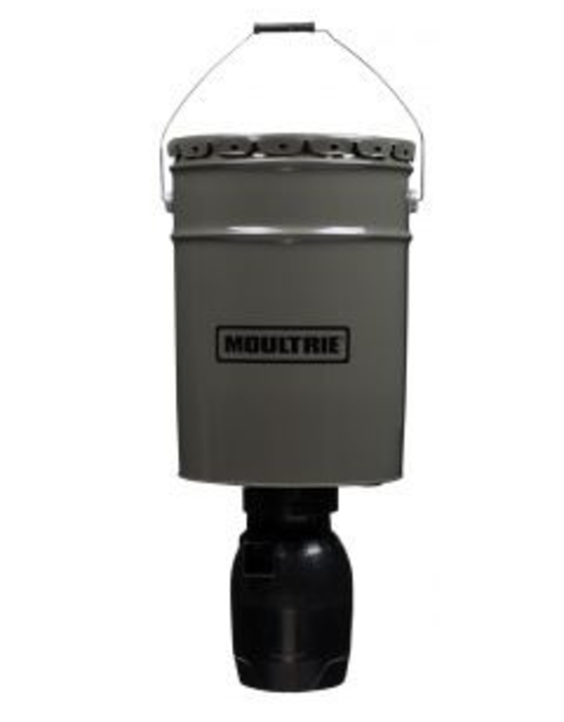 MOULTRIE MOULTRIE 6.5 GALLON DIRECTIONAL HANGING DEER FEEDER