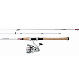 DAIWA DAIWA CROSSFIRE SPINNING ROD COMBO 2PC