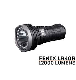 FENIX FENIX LR40R FLASHLIGHT HIGH PERFORMANCE RECHARGEABLE