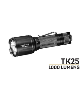 FENIX FENIX TK25 RED & WHITE LIGHT 1000 LUMENS ( 310 LUMENS RED)