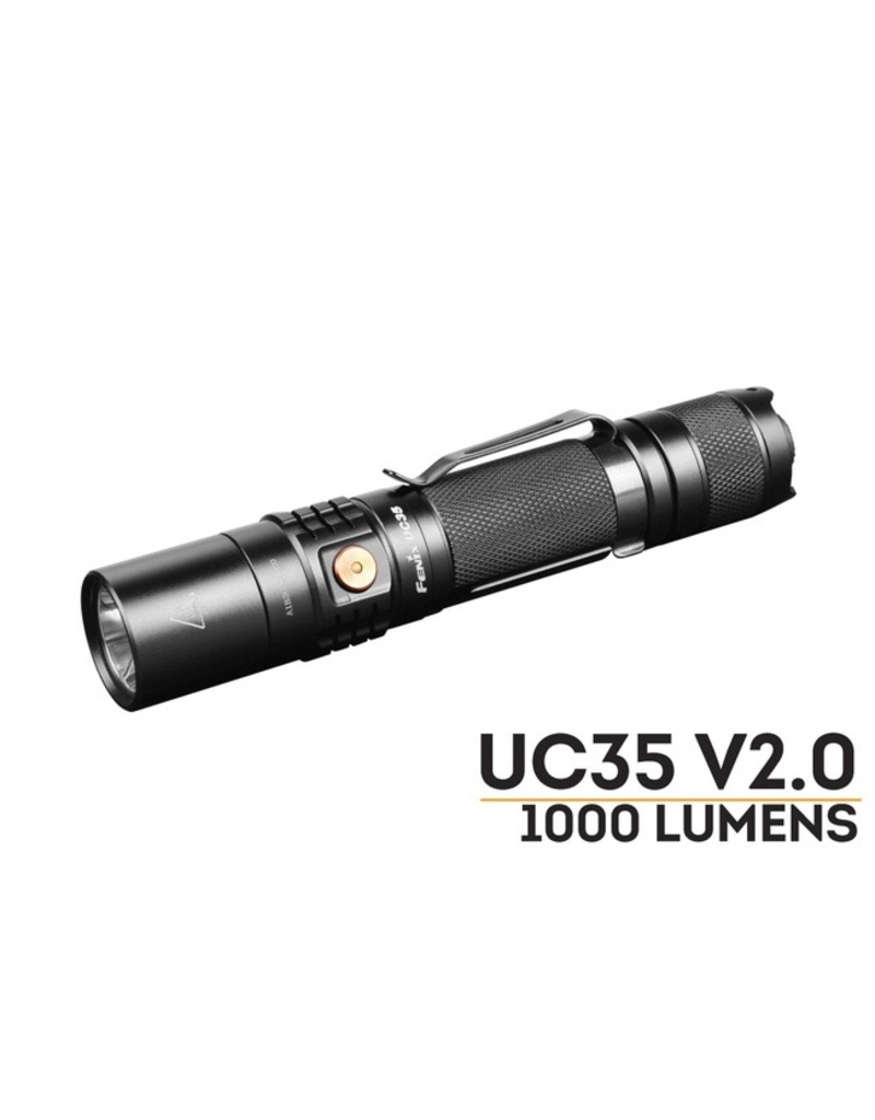 FENIX FENIX UC35 FLASHLIGHT USB 1000 LUMEN RECHARGEABLE