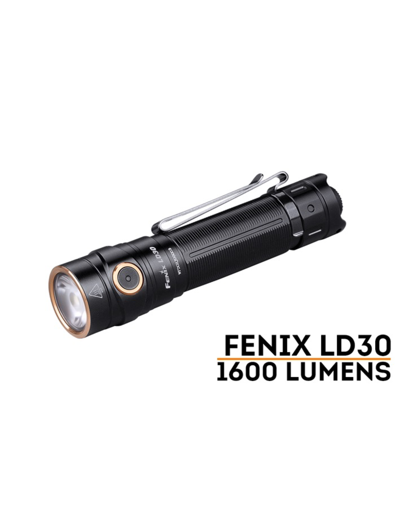 FENIX FENIX LD30 W/ BATTERY 1600 LUMENS