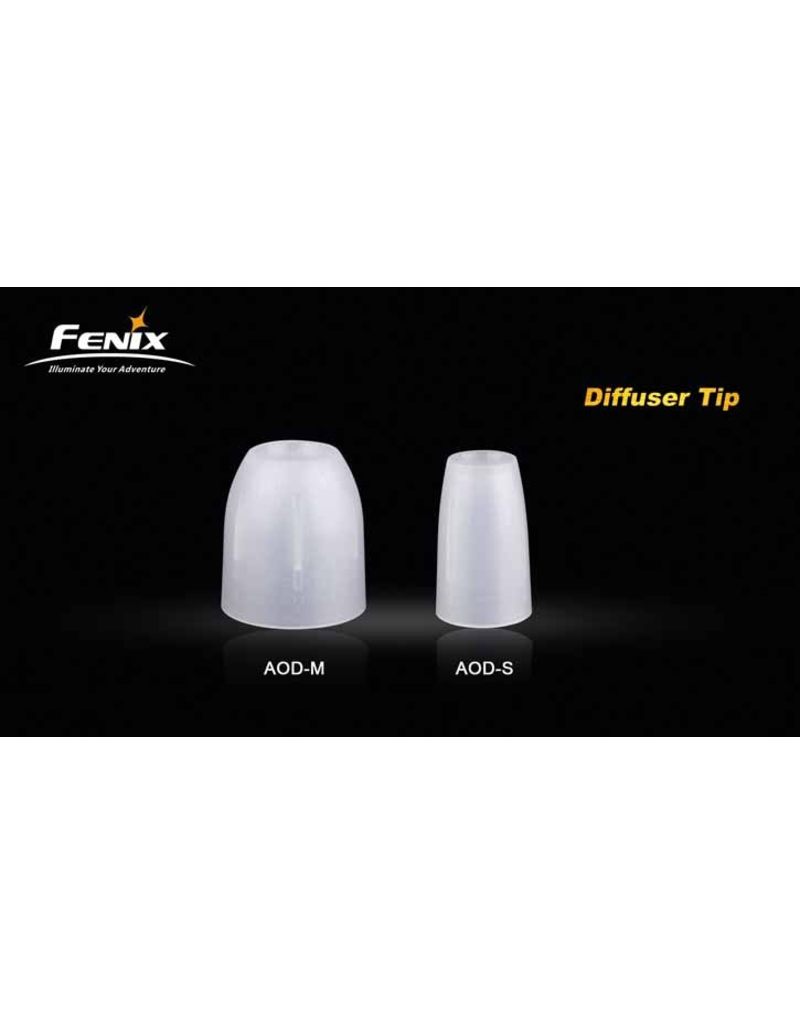 FENIX FENIX WHITE DIFFUSER DOME FOR TK11, 15, 22, E40,50,RC10