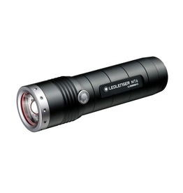 LED LENSER LED LENSER MT 6 FLASHLIGHT 600 LUMENS 260 METERS