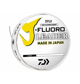 DAIWA DAIWA J-FLUORO 100 % FLUOROCARBON LEADER CLEAR 100 YD