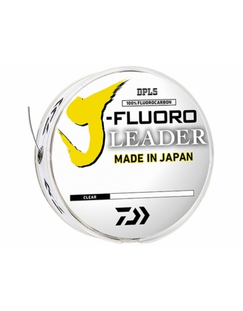 DAIWA DAIWA J-FLUORO 100 % FLUOROCARBON LEADER CLEAR 100 YD