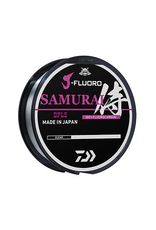 DAIWA DAIWA J-FLUORO SAMURAI 100% FLUOROCARBON CLEAR