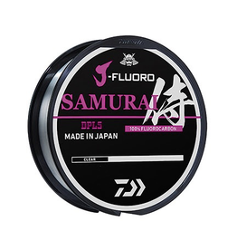 DAIWA DAIWA J-FLUORO SAMURAI 100% FLUOROCARBON CLEAR