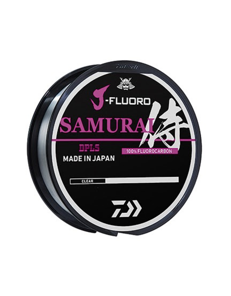 DAIWA DAIWA J-FLUORO SAMURAI 100% FLUOROCARBON CLEAR