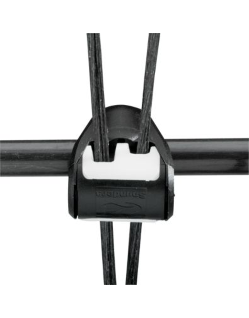 SAUNDERS HYPER-GLIDE CABLE SLIDE W/SILICONE “O” RING