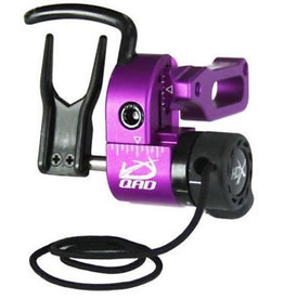 QUALITY ARCHERY DESIGNS QUALITY ARCHERY DESIGNS ULTRAREST HDX PURPLE RH