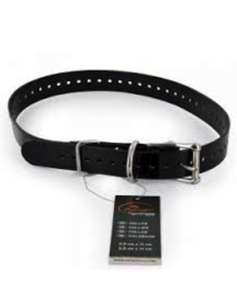 SPORTDOG COLLAR STRAP BLACK 2.5CM