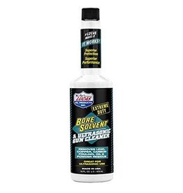 LUCAS LUCAS EXTREME DUTY BORE SOLVENT & ULTRASONIC GUN CLEANER 16OZ