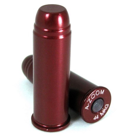 A-ZOOM A-ZOOM REVOLVER SNAP CAPS 44 MAG 6PK