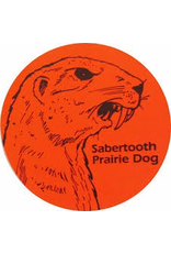 A-ZOOM TARG-DOTS SABERTOOTH PRARIE DOGS 3” X 3” 25 PACK TARGETS