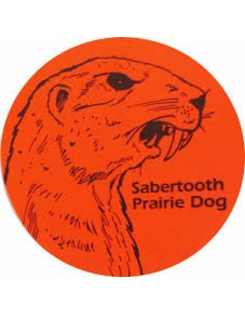 A-ZOOM TARG-DOTS SABERTOOTH PRARIE DOGS 3” X 3” 25 PACK TARGETS