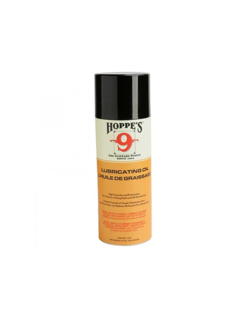 Hoppe's HOPPE’S LUBRICATING OIL 10 OZ AEROSOL