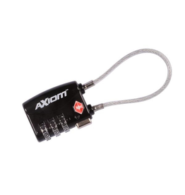 AXIOM AXIOM COMBINATION LOCK TSA APPROVED